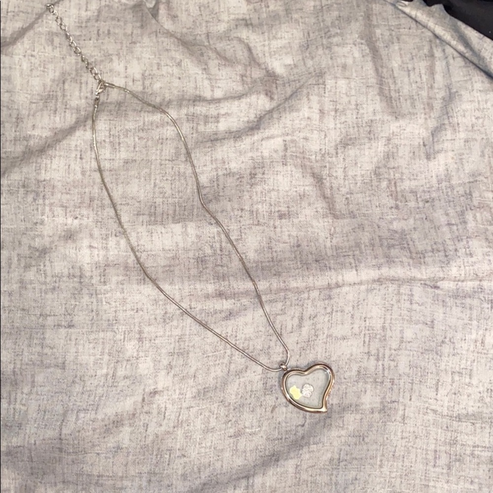 Charm necklace - CHARMS NOT INCLUDED.